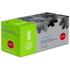 CACTUS Картридж лазерный CS-C040HC 040 H C голубой (10000стр.) для Canon LBP 710CX/712CX I-Sensys