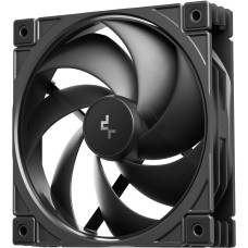 DEEPCOOL Вентилятор для корпуса FD12 V2 120х120x25 черный 4-pin 35.6дБ (R-FD12V2-BKNPN1-G) Ret