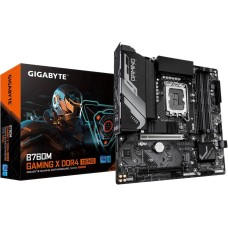 Материнская плата GIGABYTE Материнская плата B760M GAMING X DDR4 GEN5 B760, LGA1700, 4xDDR4, 2*PCI-Ex16, 2*M.2, 1*Type-C, 5*USB3.2Gen1, 9*USB2.0, 4*SATA3.0, 2.5G, DP, HDMI, ATX, RTL