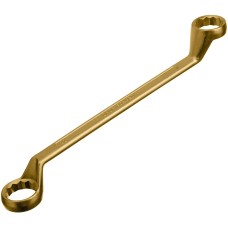 СИБРТЕХ Ключ накидной, 30 х 32 мм, желтый цинк 14638