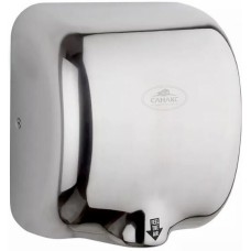 САНАКС - Сушилка для рук, скоростная, антивандальная корпус из нержавеющей стали, хромированная, 1800Вт 6950