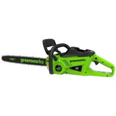 GREENWORKS Цепная пила 2008807UB аккум. 2000Вт 2.71л.с. дл.шины:16