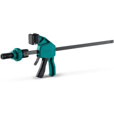 KRAFTOOL KRAFTFLEX GDH-300/60 в отверстия 20 мм, вертикальная быстрозажимная струбцина пистолетного типа (32801)