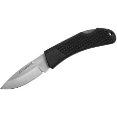 STAYER 75 мм, средний, с обрезиненной ручкой, складной нож (47600-1)