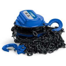 ЗУБР 5т, 3 м, Ручная цепная шестеренная таль, Профессионал (43081-5)
