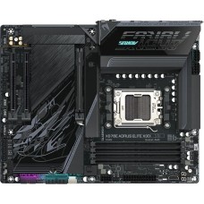 GIGABYTE Материнская плата X870E AORUS ELITE X3D Socket AM5 AMD X870E 4xDDR5 ATX AC`97 8ch(7.1) 5Gigabit RAID+HDMI