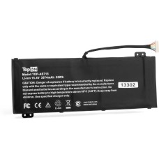 TOPON Батарея для ноутбуков TOP-AS715, 3574мAч, 15.4В, Acer Aspire 7 A715-74G, AN517-51, Nitro 5 AN515-43, A517-51, AN515-54, AN515-55, AN517-51, 7 AN715-51, ConceptD 3 CN315-71, Pro CN315-71P, ConceptD 5 CN517-71, Pro CN515-71P, [103183]