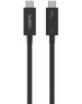BELKIN Кабель Connect USB-C to USB-C 100W Thunderbolt 4 Cable. Длина: 2м. Цвет: черный