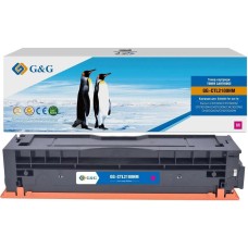 Картридж G&G Картридж GG-CTL2100HM, CTL2100HM, пурпурный / GG-CTL2100HM