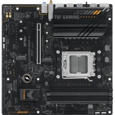 ASUS Материнская плата TUF GAMING A620M-PLUS WIFI Socket AM5 AMD A620 4xDDR5 mATX AC`97 8ch(7.1) 2.5Gg RAID+HDMI+DP