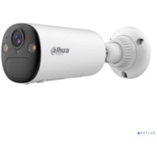 DAHUA DH-BF4CP-XL (DH-IPC-BF4CP-0210B-XL-Pearl) Уличная цилиндрическая IP-видеокамера с Wi-Fi 4Мп; 1/3” CMOS;2.1мм;видеоаналитика;ИК 15м,LED 20м;микрофон+динамик;PIR-датчик;IP66;Литиевая батарея 32.4