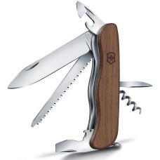 VICTORINOX Нож перочинный FORESTER WOOD (0.8361.63) 111мм 10функц. дерево карт.коробка