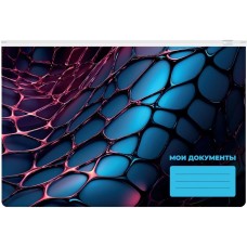 SILWERHOF Папка на молнии Web A5+ ПВХ 0.25мм