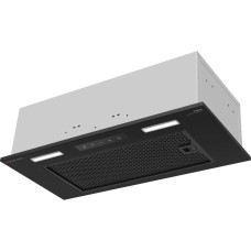 MEFERI Встраиваемая вытяжка Inbox sensor comfort 60bk, управление сенсорное, нержавеющая сталь [inbox60bk sensor comfort]