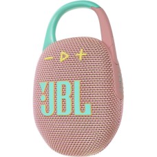 JBL Колонка порт. Clip 5 розовый 7W Mono BT 10м 1400mAh