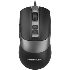 Мышь A4TECH Мышь Fstyler FM50S Plus черный оптическая 4000dpi silent USB 7but