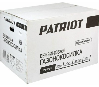 Газонокосилка бензиновая PATRIOT 512109014 PT 47LS Газонокосилка бензиновая