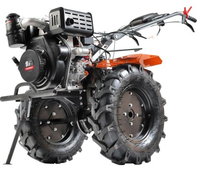 Мотоблок PATRIOT 440701530 BOSTON 9DE Мотоблоки PATRIOT