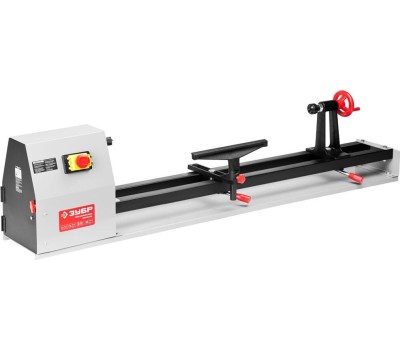 Станок ЗУБР ЗСТД-350-1000 Cтанок токарный по дереву 350 Вт, 810-2480 об/мин