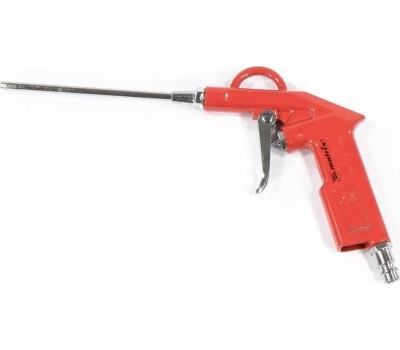 Пистолеты пневматические MATRIX Пистолет продувочный с удлиненным соплом, пневматический, 135 мм 57332