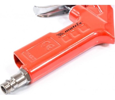 Пистолеты пневматические MATRIX Пистолет продувочный с удлиненным соплом, пневматический, 135 мм 57332