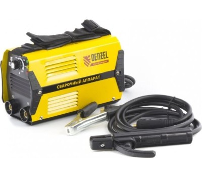 Сварочное оборудование DENZEL Аппарат инвертор. дуговой сварки DS-200 Compact, 200 А, ПВ 70%, диам.эл. 1,6-5 мм 94373