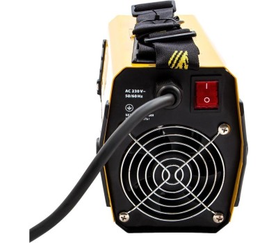 Сварочное оборудование DENZEL Аппарат инвертор. дуговой сварки DS-200 Compact, 200 А, ПВ 70%, диам.эл. 1,6-5 мм 94373