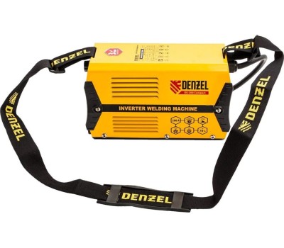 Сварочное оборудование DENZEL Аппарат инвертор. дуговой сварки DS-200 Compact, 200 А, ПВ 70%, диам.эл. 1,6-5 мм 94373