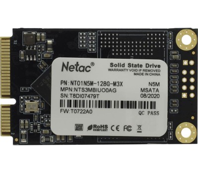 SSD накопитель NETAC SSD 128Gb N5M (NT01N5M-128G-M3X)