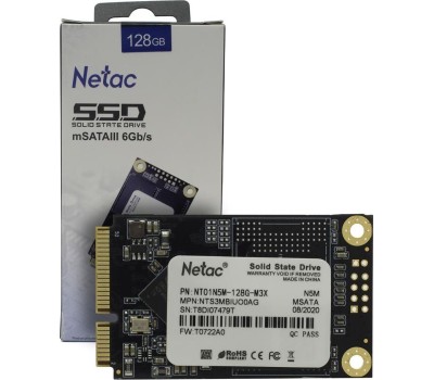 SSD накопитель NETAC SSD 128Gb N5M (NT01N5M-128G-M3X)