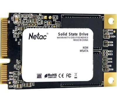 SSD накопитель NETAC SSD 128Gb N5M (NT01N5M-128G-M3X)
