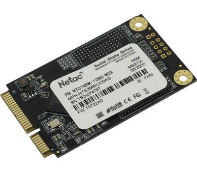 SSD накопитель NETAC SSD 128Gb N5M (NT01N5M-128G-M3X)