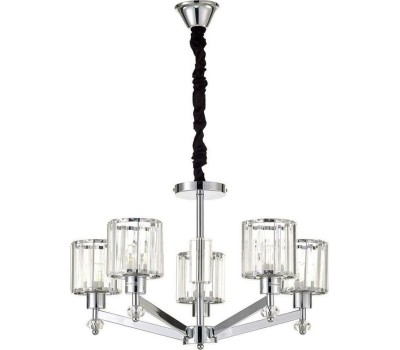 Подвесной светильник ESCADA 691/5S E27*60W CHROME