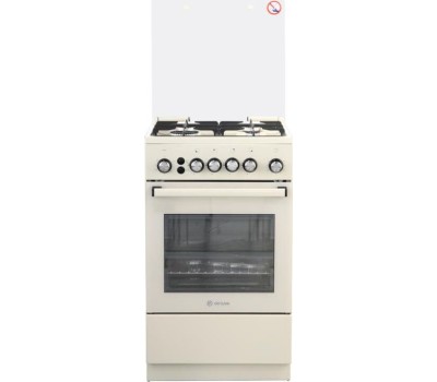 Плита газовая DE LUXE 5040.40г (кр) ЧР-016