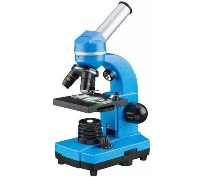 Микроскоп BRESSER JUNIOR BIOLUX SEL 40-1600X, синий (74322)
