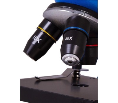 Микроскоп BRESSER JUNIOR BIOLUX SEL 40-1600X, синий (74322)