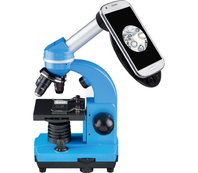 Микроскоп BRESSER JUNIOR BIOLUX SEL 40-1600X, синий (74322)