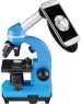 Микроскоп BRESSER JUNIOR BIOLUX SEL 40-1600X, синий (74322)