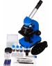 Микроскоп BRESSER JUNIOR BIOLUX SEL 40-1600X, синий (74322)