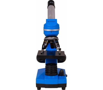 Микроскоп BRESSER JUNIOR BIOLUX SEL 40-1600X, синий (74322)