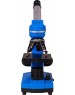 Микроскоп BRESSER JUNIOR BIOLUX SEL 40-1600X, синий (74322)