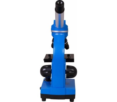Микроскоп BRESSER JUNIOR BIOLUX SEL 40-1600X, синий (74322)