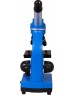 Микроскоп BRESSER JUNIOR BIOLUX SEL 40-1600X, синий (74322)