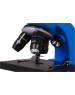 Микроскоп BRESSER JUNIOR BIOLUX SEL 40-1600X, синий (74322)