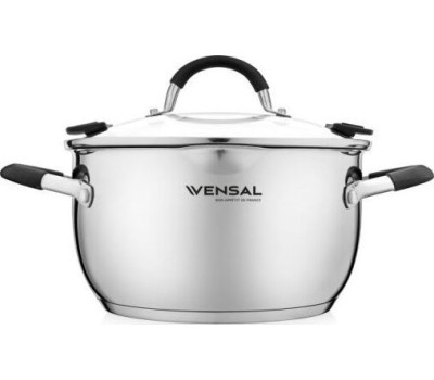 КАСТРЮЛИ VENSAL 1523VS Кастрюля с крышкой Vensal Magique из нержавеющей стали 3,1л (20см)