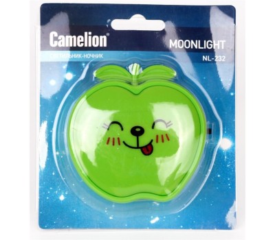 Светильник CAMELION (13807) NL-232 ЯБЛОКО