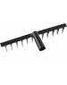 Грабли СИБРТЕХ Грабли стальные, 300 мм, 12 витых зубьев, без черенка 61740