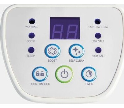 Средство от водорослей INTEX Хлоргенератор для бассейна с таймером, KRYSTAL CLEAR, 26664