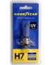 Лампа галогенная GOODYEAR GY017121 лампа галогенная автомобильная Н7 12V 55W PX26d (блистер)