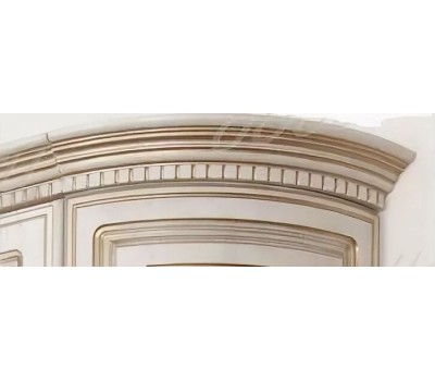 Карниз для кухни БИТЕЛ Анжелика КАРНИЗ радиусный (ЯСЕНЬ)